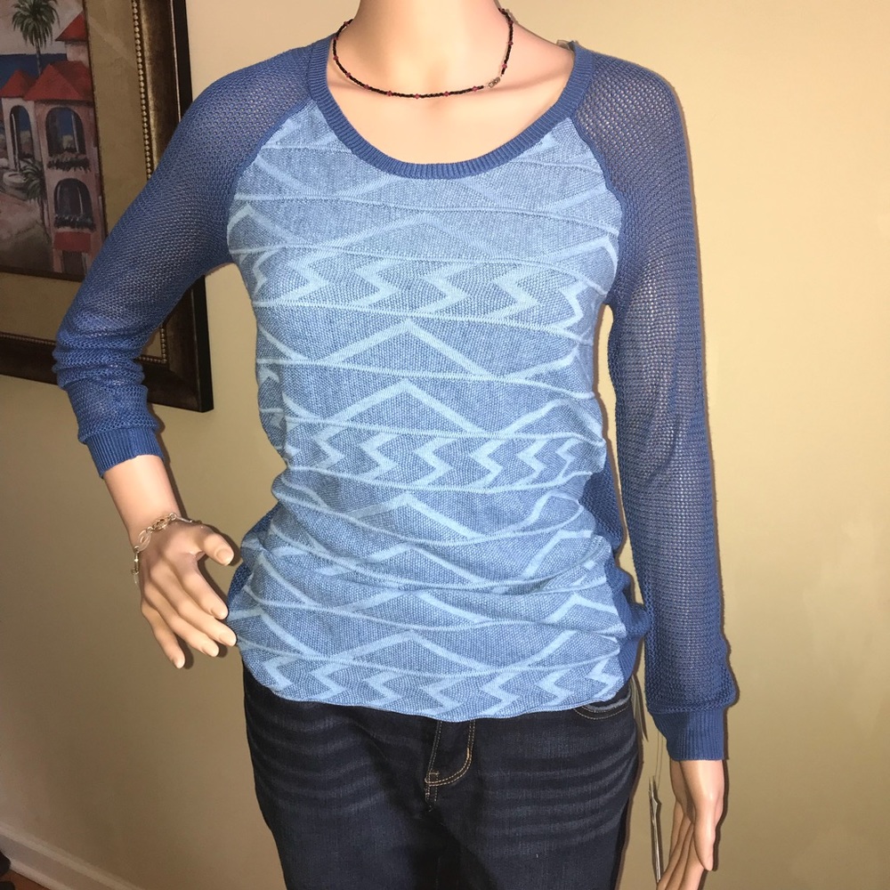 GB Blue Top, Size Small, NWT